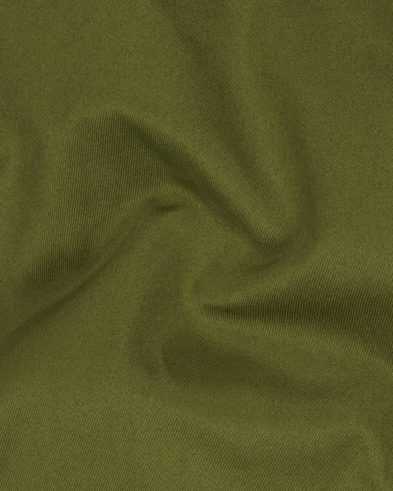 Saratoga Green Premium Cotton Waistcoat V2317-36, V2317-38, V2317-40, V2317-42, V2317-44, V2317-46, V2317-48, V2317-50, V2317-52, V2317-54, V2317-56, V2317-58, V2317-60