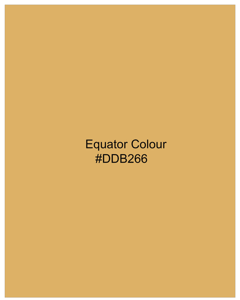 Equator Yellow Premium Cotton Waistcoat V2329-36, V2329-38, V2329-40, V2329-42, V2329-44, V2329-46, V2329-48, V2329-50, V2329-52, V2329-54, V2329-56, V2329-58, V2329-60