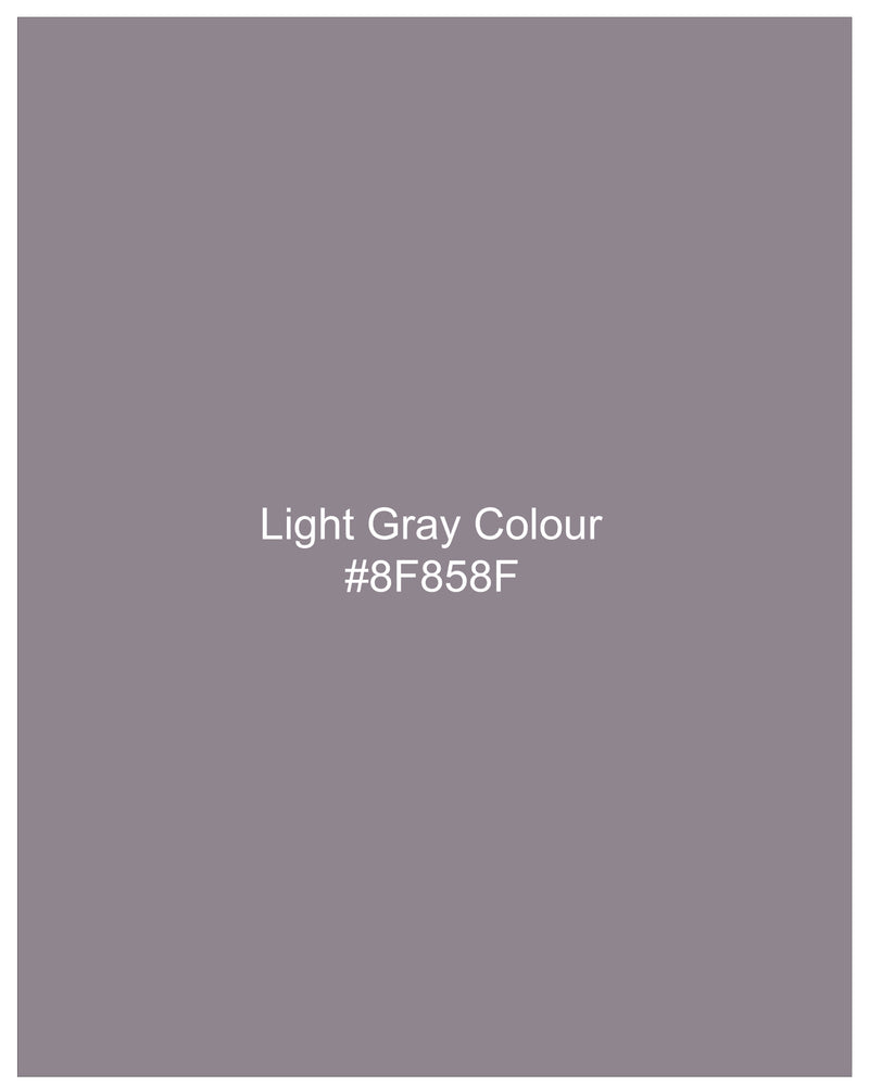Light Gray Textured Waistcoat V2447-36, V2447-38, V2447-40, V2447-42, V2447-44, V2447-46, V2447-48, V2447-50, V2447-52, V2447-54, V2447-56, V2447-58, V2447-60