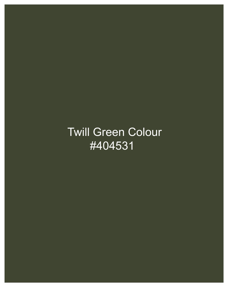 Twill Green Textured Waistcoat V2456-36, V2456-38, V2456-40, V2456-42, V2456-44, V2456-46, V2456-48, V2456-50, V2456-52, V2456-54, V2456-56, V2456-58, V2456-60