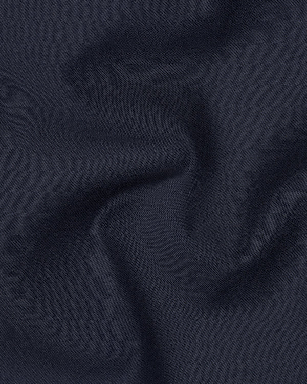 Baltic Sea Navy Blue Waistcoat