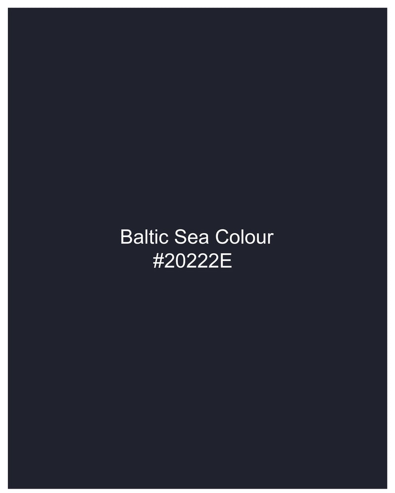 Baltic Sea Navy Blue Waistcoat