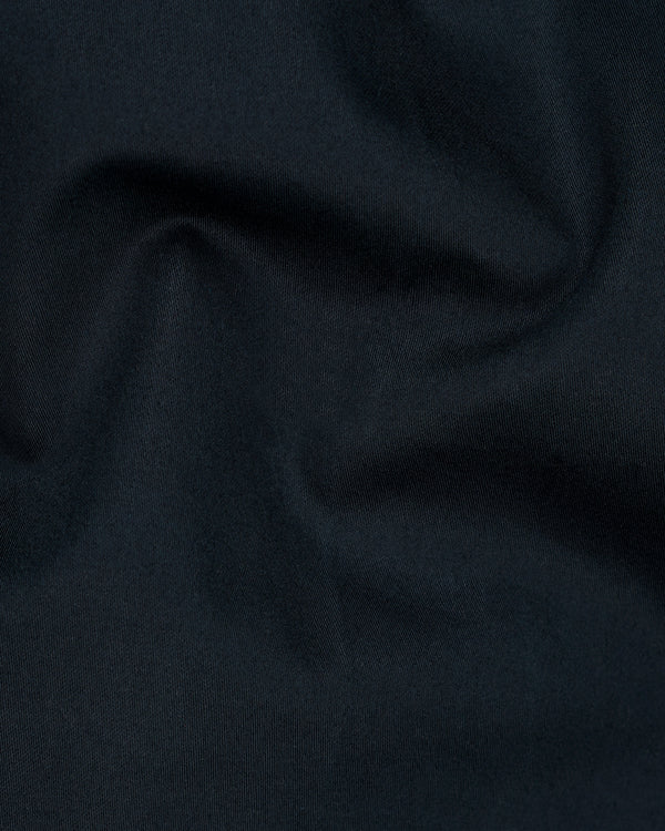 Firefly Navy Blue Premium Cotton Waistcoat