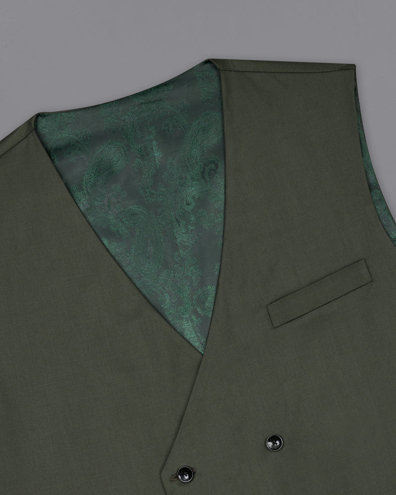 Juniper Green Designer Waistcoat