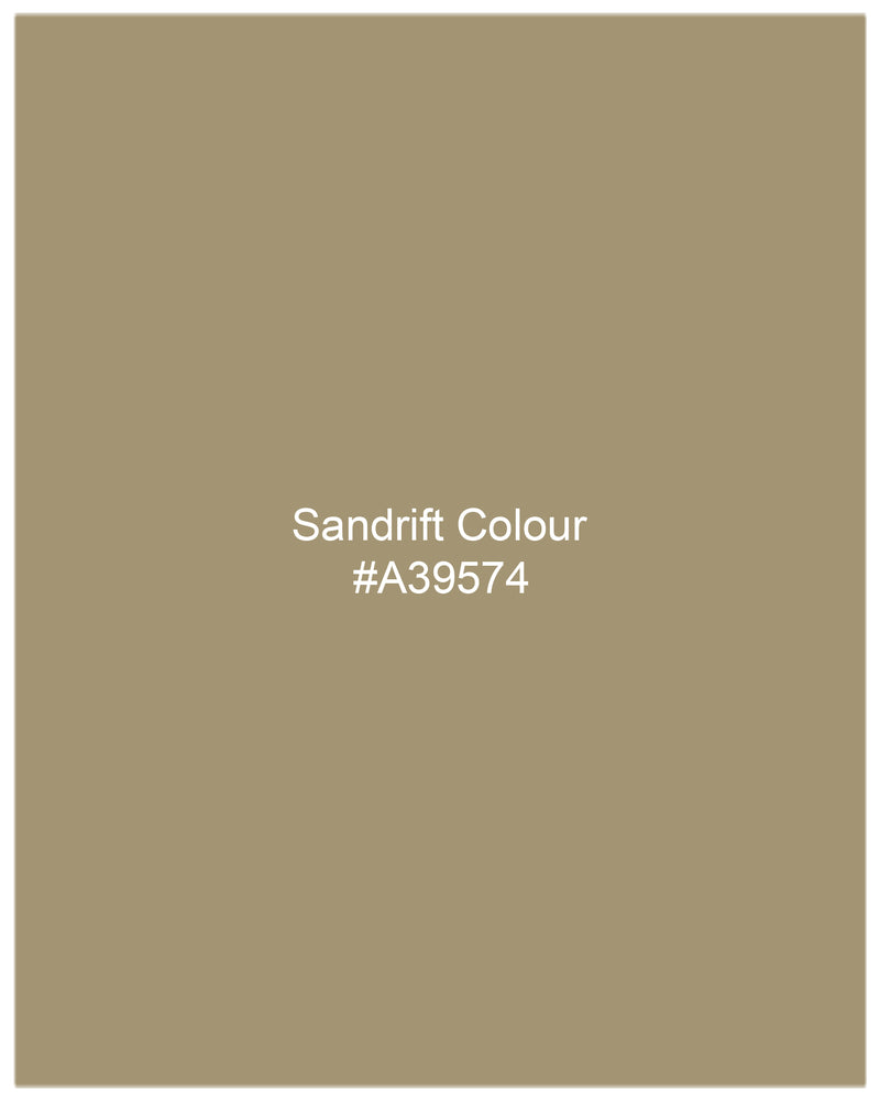 Sandrift Beige Textured Nehru Jacket WC1978-36, WC1978-38, WC1978-40, WC1978-42, WC1978-44, WC1978-46, WC1978-48, WC1978-50, WC1978-52, WC1978-54, WC1978-56, WC1978-58, WC1978-60