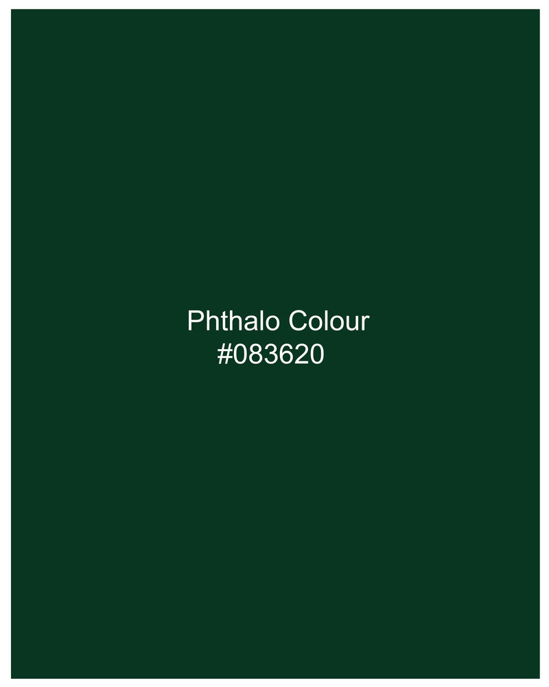 Phthalo Green Premium Velvet Designer Nehru Jacket  WC2208-36, WC2208-38, WC2208-40, WC2208-42, WC2208-44, WC2208-46, WC2208-48, WC2208-50, WC2208-52, WC2208-54, WC2208-56, WC2208-58, WC2208-60