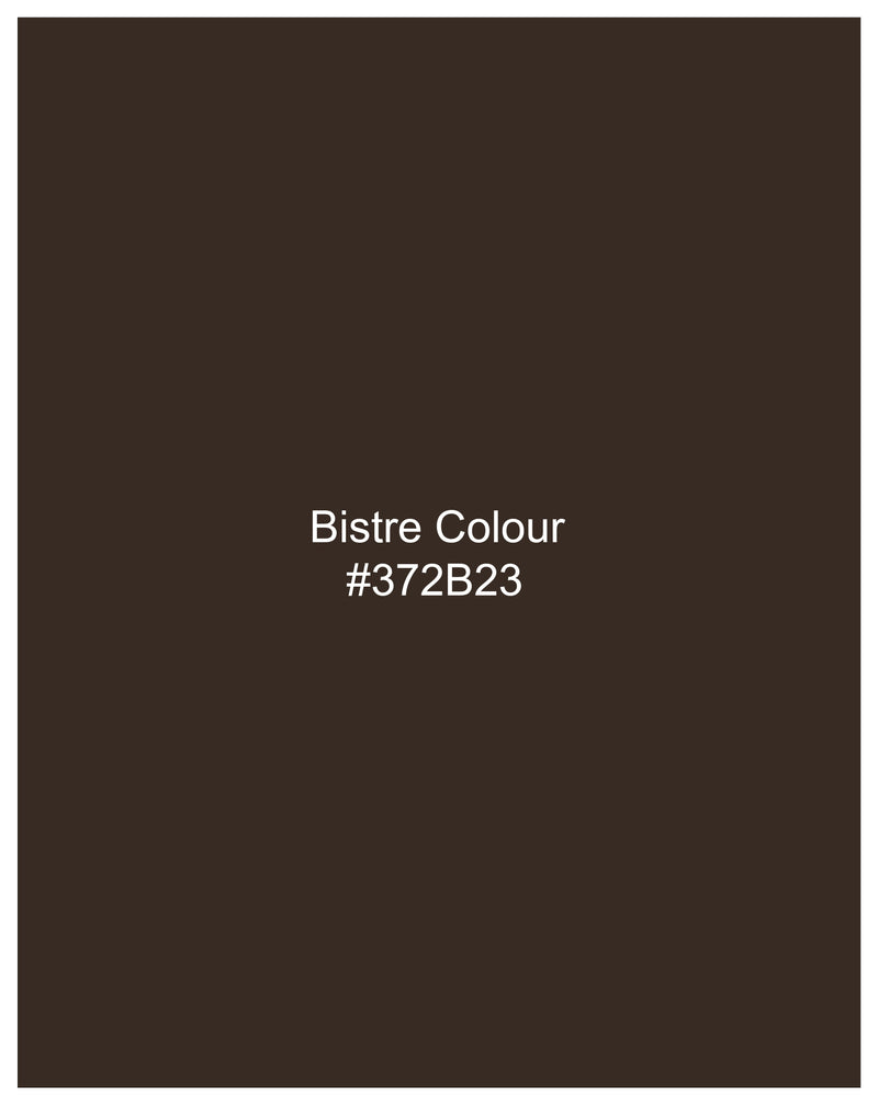 Bistre Brown Velvet Designer Nehru Jacket  WC2226-36, WC2226-38, WC2226-40, WC2226-42, WC2226-44, WC2226-46, WC2226-48, WC2226-50, WC2226-52, WC2226-54, WC2226-56, WC2226-58, WC2226-60