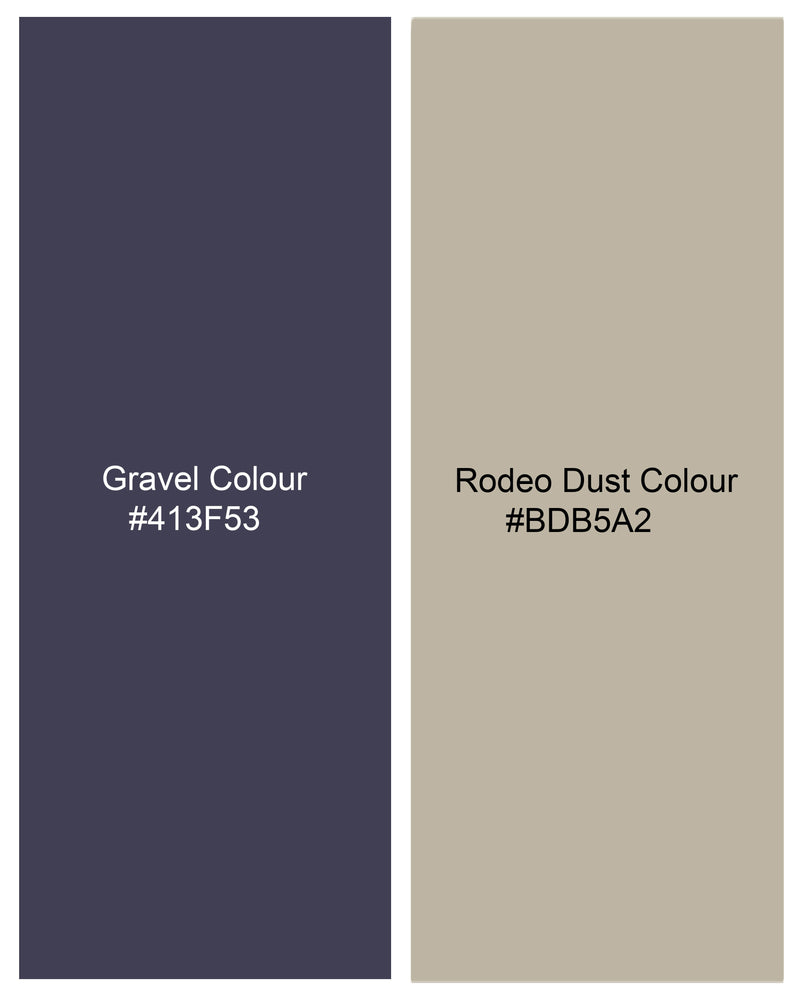 Gravel Blue and Black Jacquard Textured Designer Nehru jacket WC2349-36, WC2349-38, WC2349-40, WC2349-42, WC2349-44, WC2349-46, WC2349-48, WC2349-50, WC2349-52, WC2349-54, WC2349-56, WC2349-58, WC2349-60	