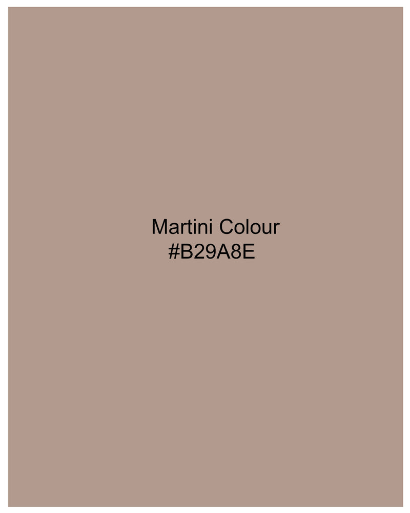 Martini Brown Jumpsuit