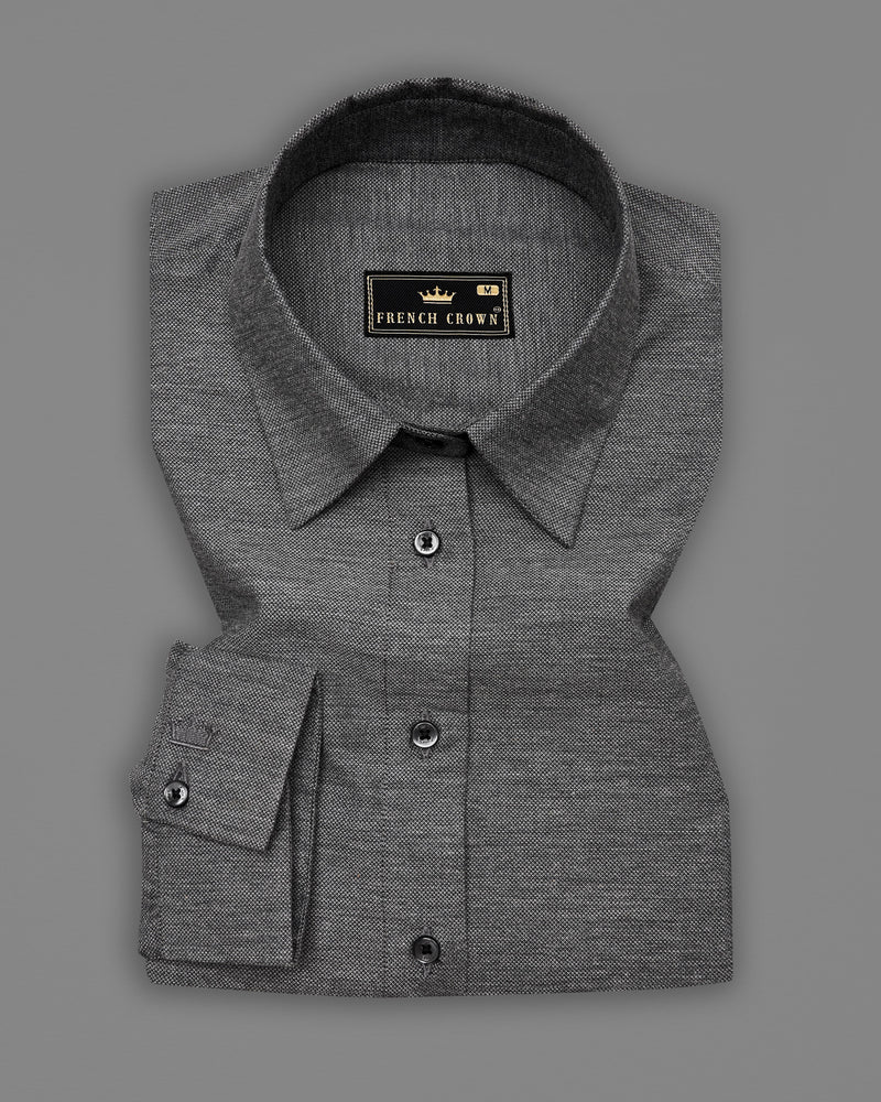 Concord Gray Premium Cotton Shirt