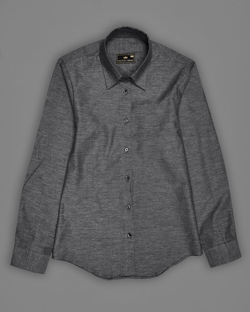Concord Gray Premium Cotton Shirt