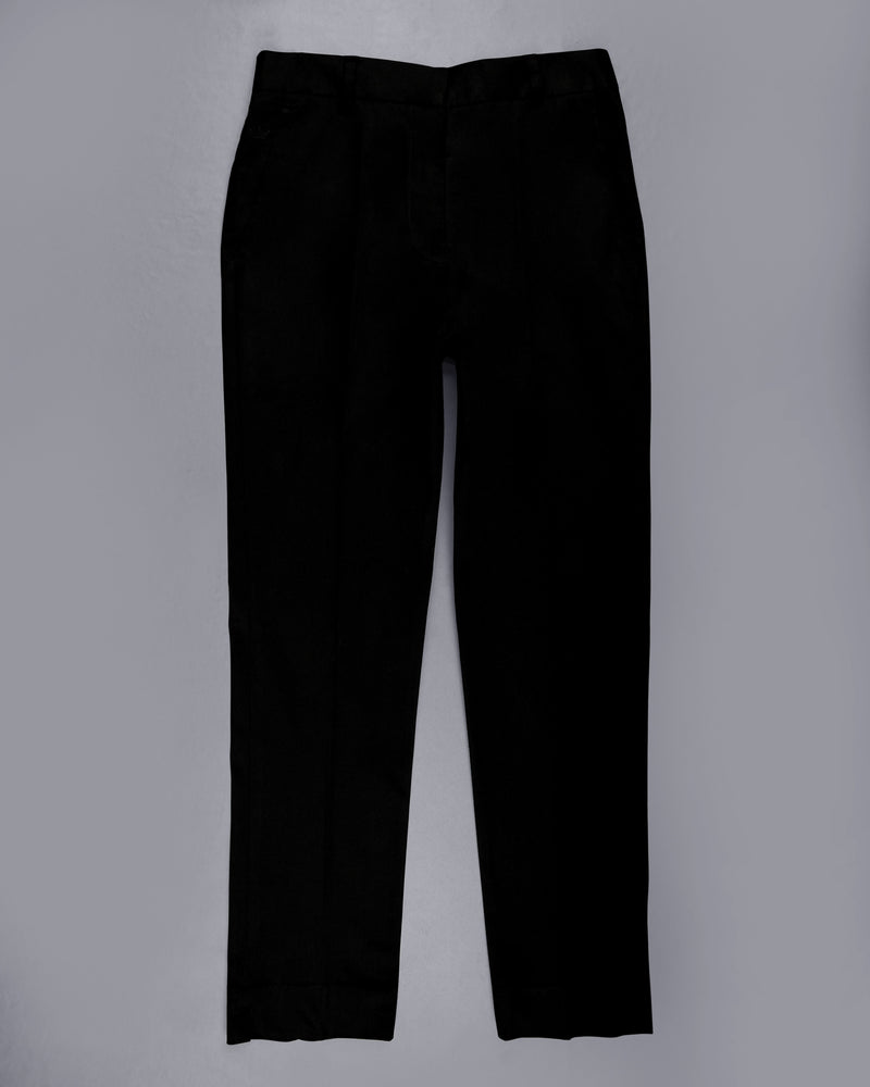Jade Black Premium Cotton Women's Suit WST001-SB-FB-32, WST001-SB-FB-34, WST001-SB-FB-36, WST001-SB-FB-38, WST001-SB-FB-40, WST001-SB-FB-42